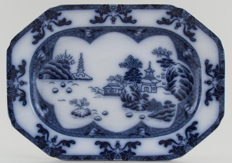 Meat Dish or Platter c1910